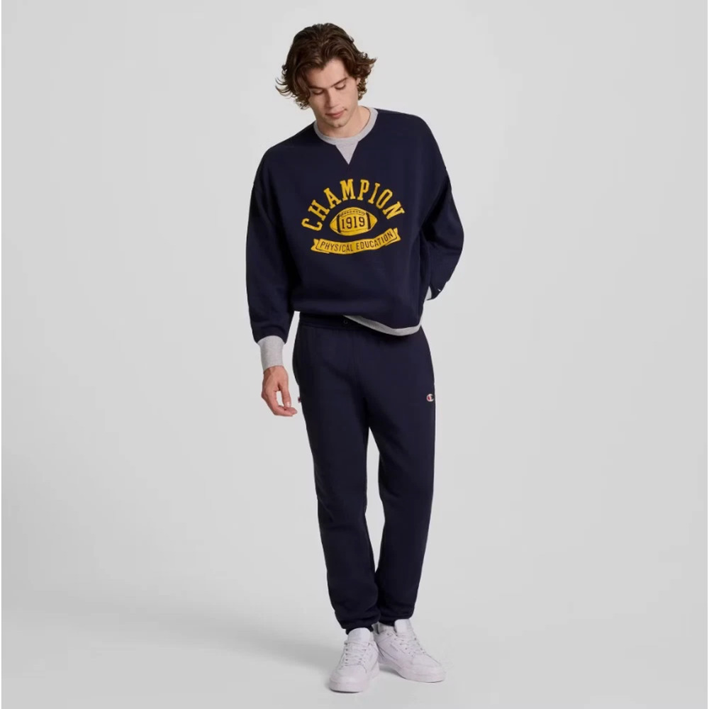 Champion Mens Physical Education Colorblocked Crewneck Sweatshirt Size XXL "NWT" - Picture 3 of 5